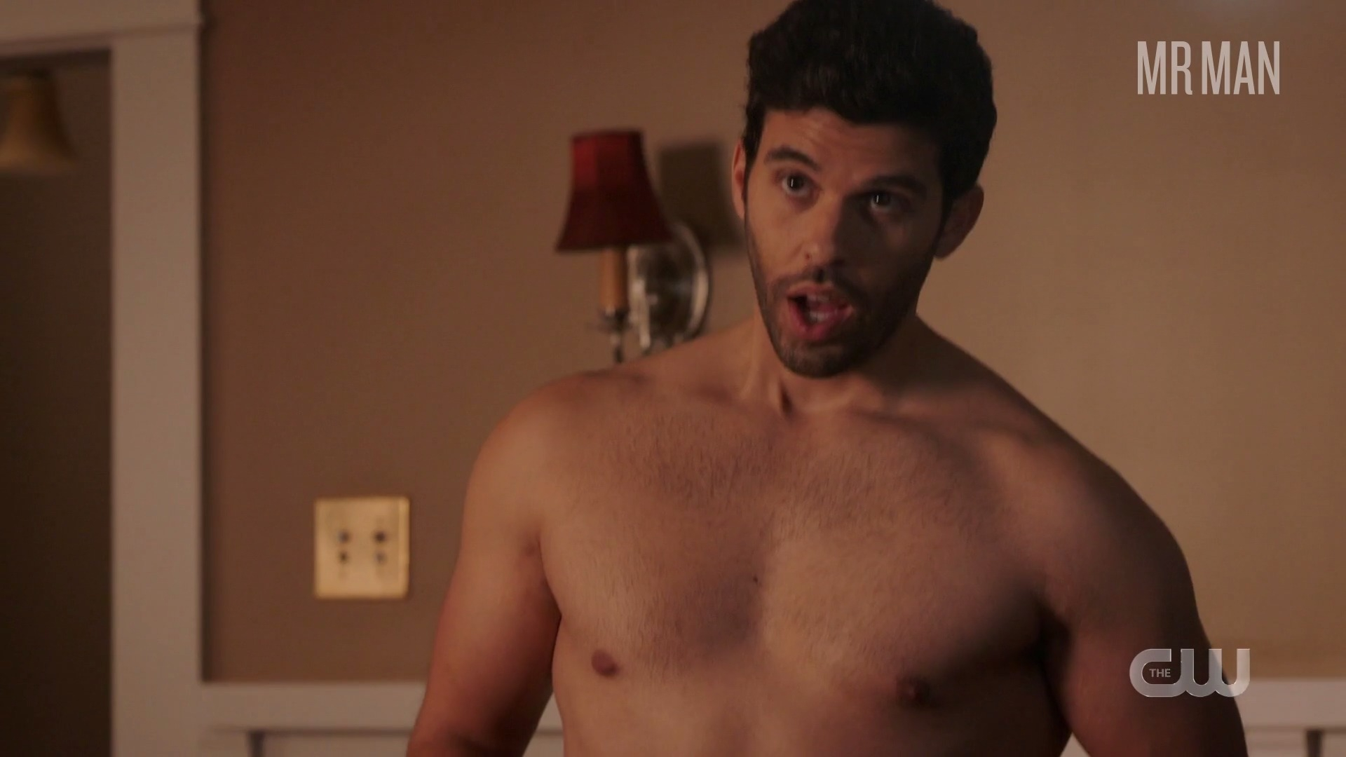 Hottest Steven Krueger Scene in Roswell, New Mexico. Shirtless. 63524