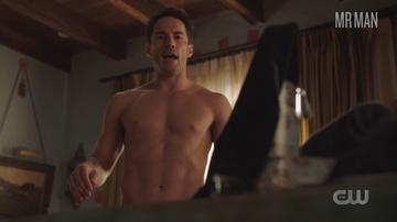 Michael Trevino in Roswell, New Mexico (2019-2022) Shirtless Shirtless Straight 73520