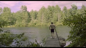 Dan Gregory Naked as George. Butt, Shirtless, Underwear, gay, sexy. 29865