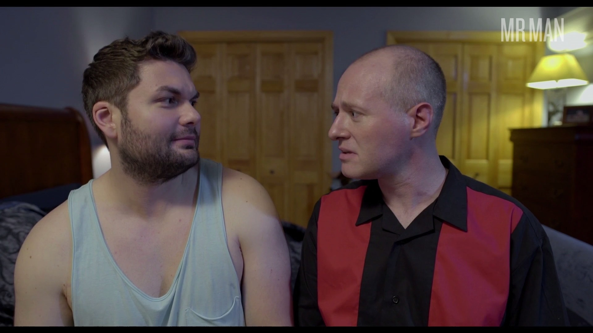 Cabin of Errors's Sexiest Scenes with Dan Gregory. Gay, Sexy, butt, shirtless. 29862