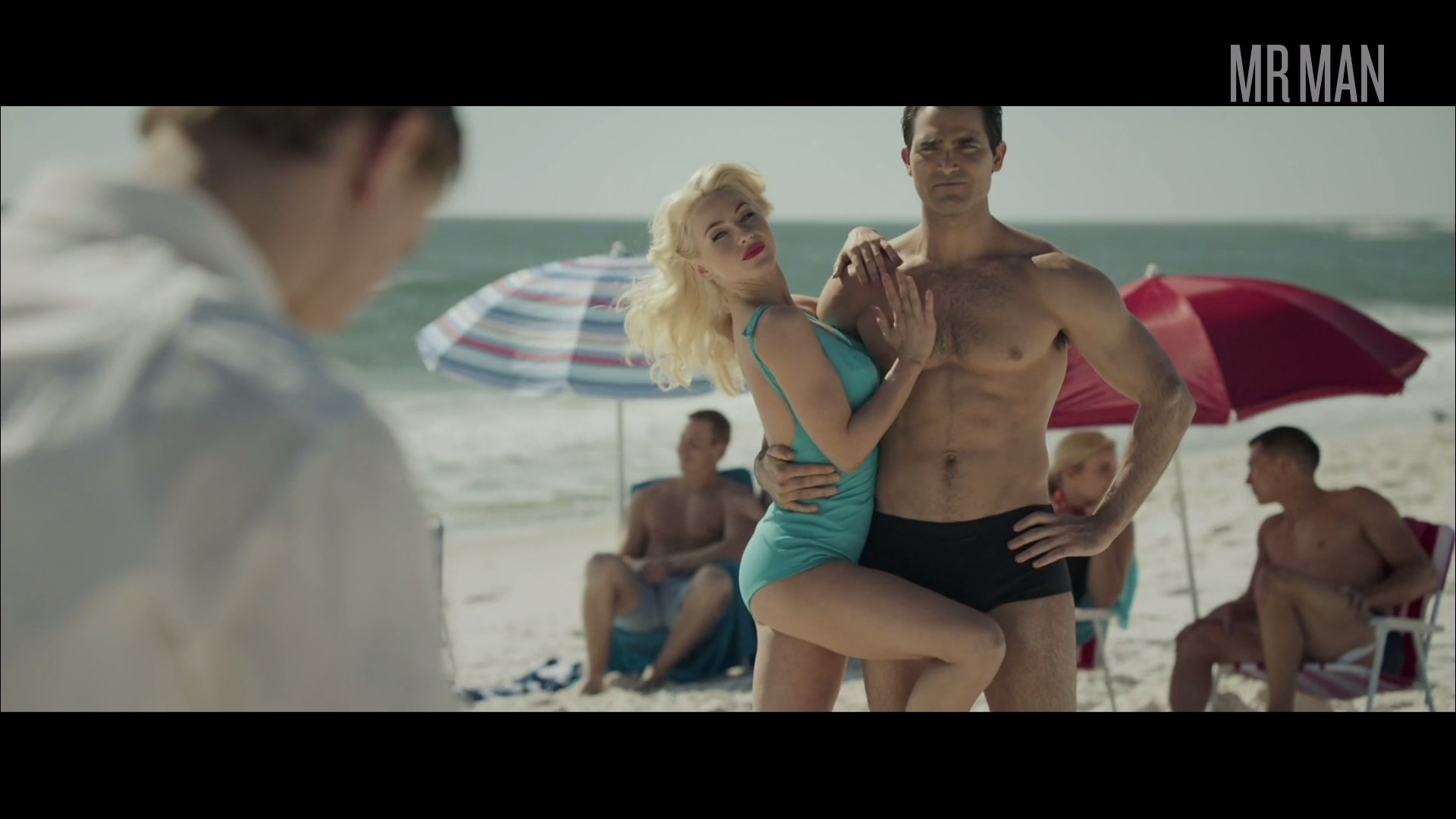 Hottest Joe Weider Scenes. Bathing Suit, Shirtless, bulge, underwear. 30351