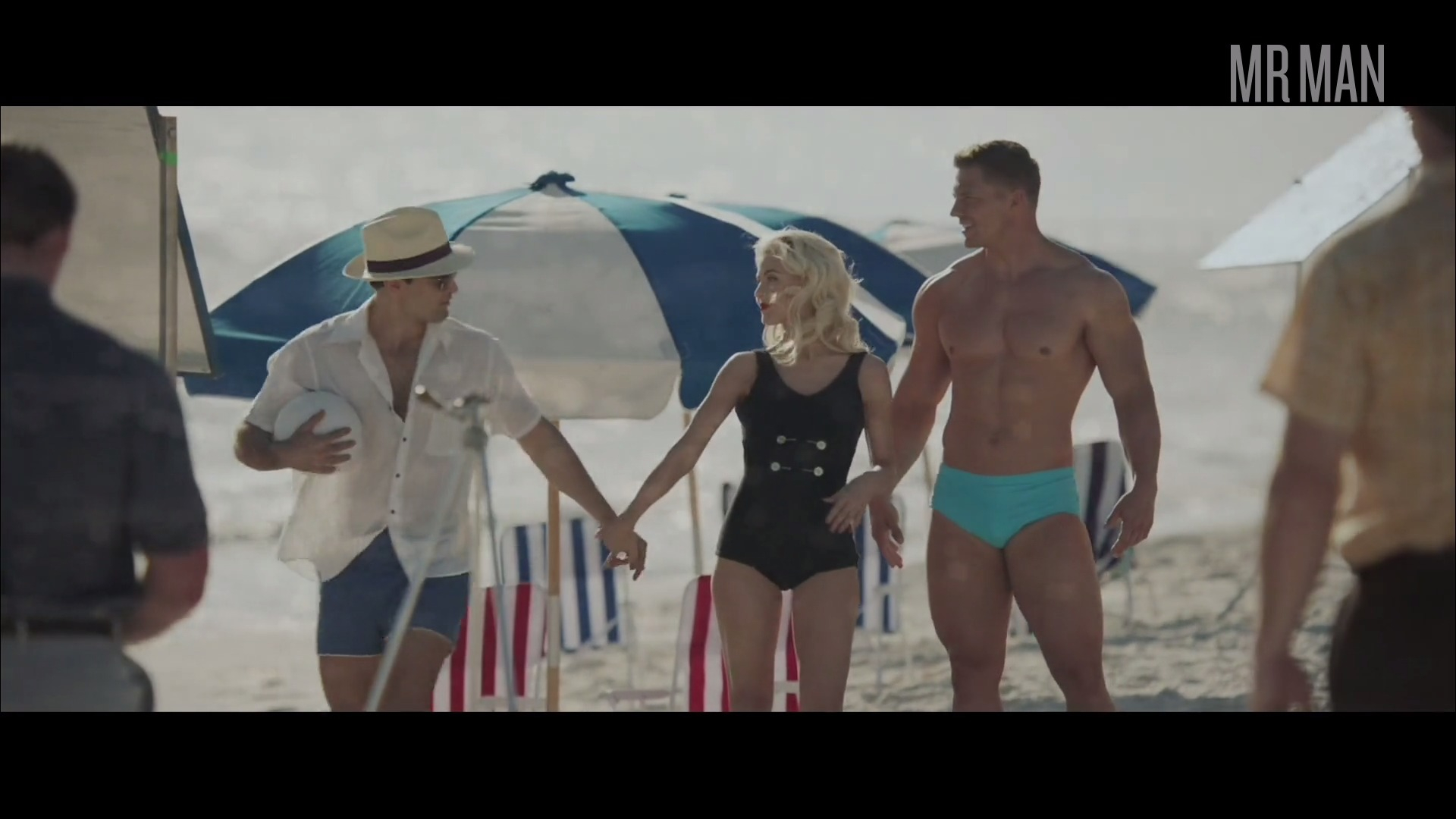 Hottest Cali Beach Model Scenes. Bathing Suit, Shirtless, underwear. 30357