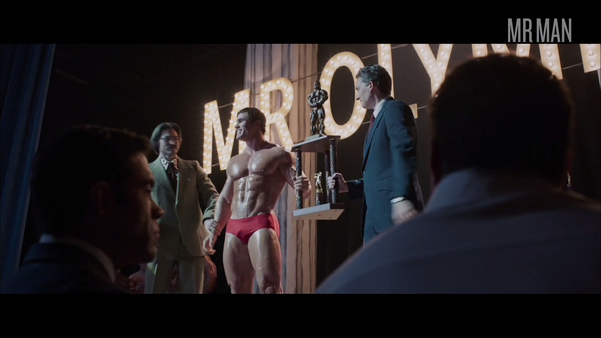Hottest Arnold Schwarzenegger Scenes. Shirtless, Underwear, bulge. 30375