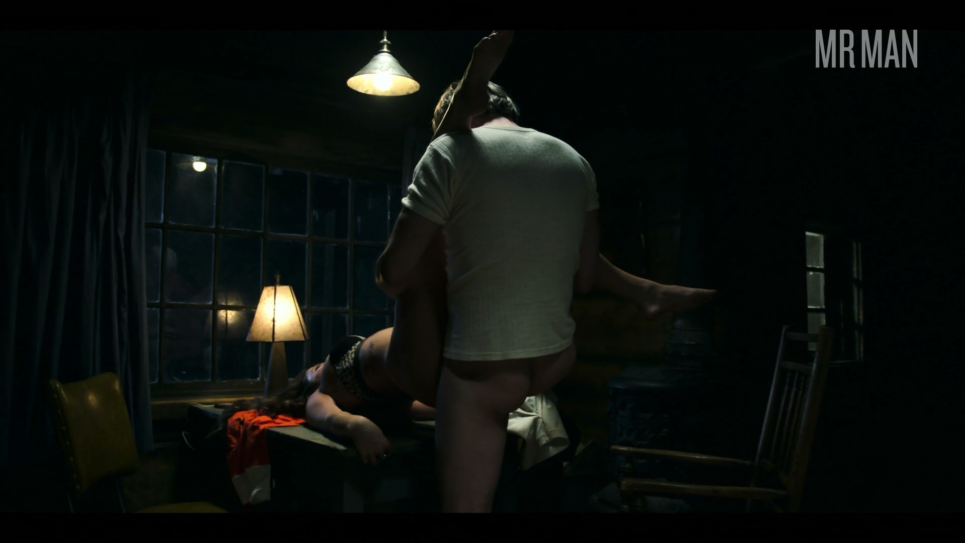 Mads Mikkelsen in Polar (2019) Butt Sexy Shirtless Straight Butt Sexy 30069