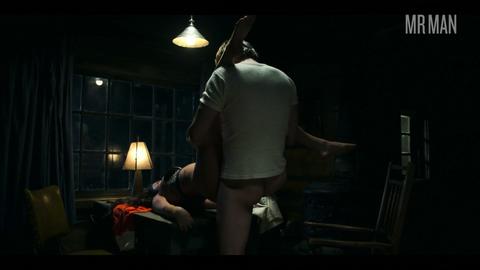 Mads Mikkelsen Naked as Duncan Vizla. Butt, Sexy, Shirtless, Straight. 30069