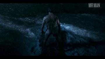 Mads Mikkelsen in Polar (2019) Butt Shirtless Butt Sexy 30072