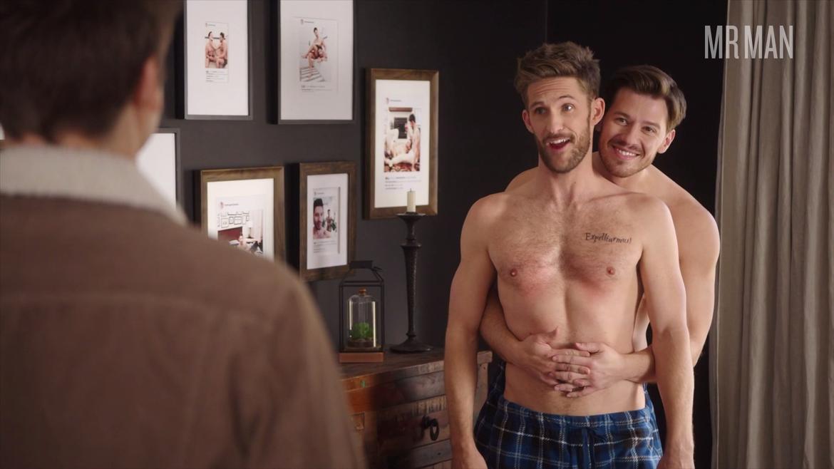 The Other Two's Sexiest Scenes with Jimmy Fowlie. Shirtless, underwear. 64620