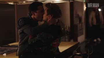 Drew Tarver, Daniel K. Isaac in The Other Two (2019-2023) Gay Bathing Suit Bulge 31602