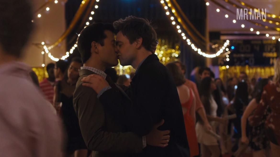Drew Tarver, Daniel K. Isaac in The Other Two (2019-2023) Gay Bathing Suit Bulge 31128