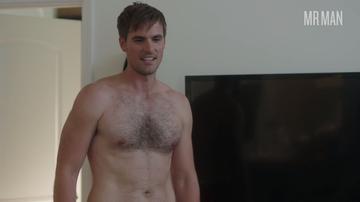 Drew Tarver, Andrew Ridings in The Other Two (2019-2023) Gay Sexy Shirtless Bathing Suit Bulge 30084