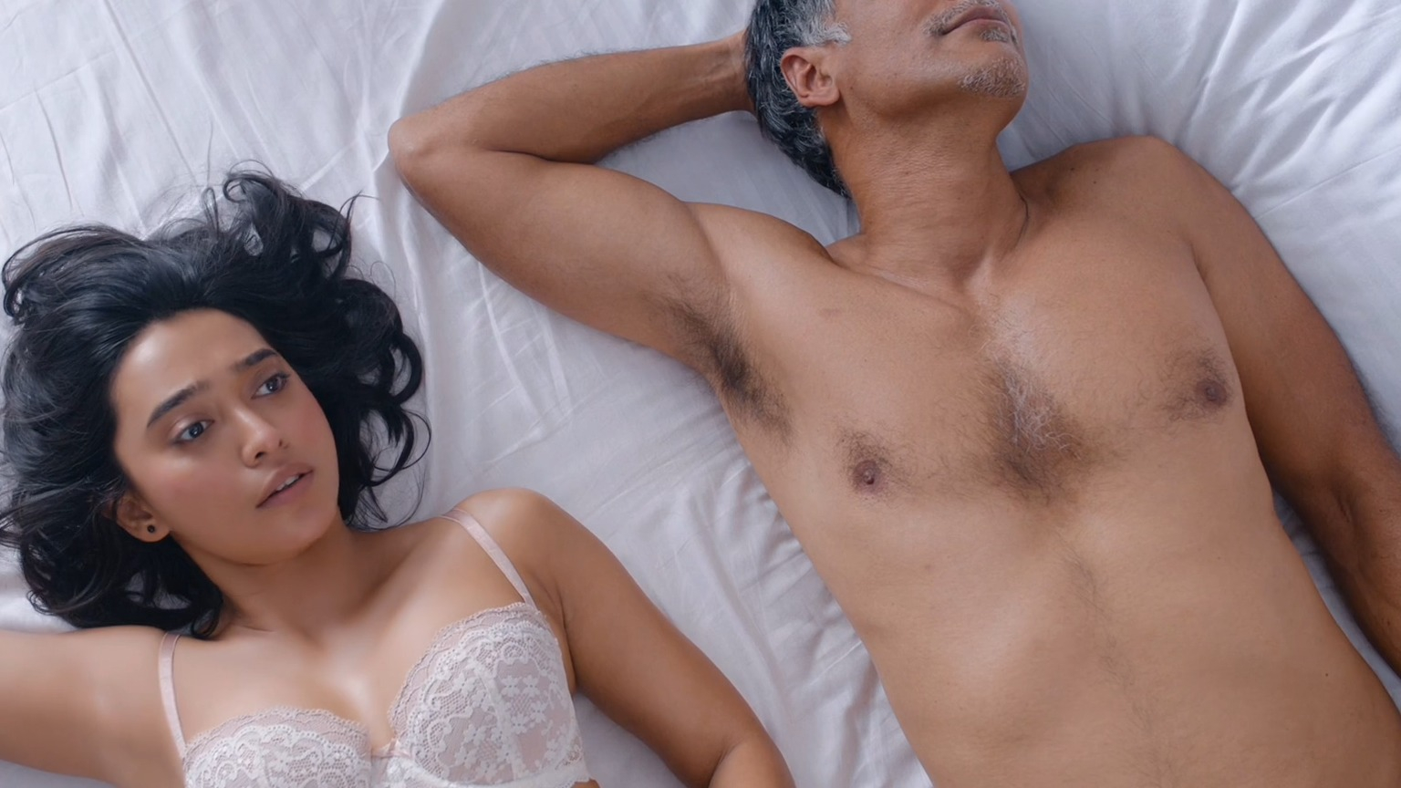 Four More Shots Please!'s Sexiest Scenes with Milind Soman. Sexy, Shirtless, Straight, bulge, underwear. 30138