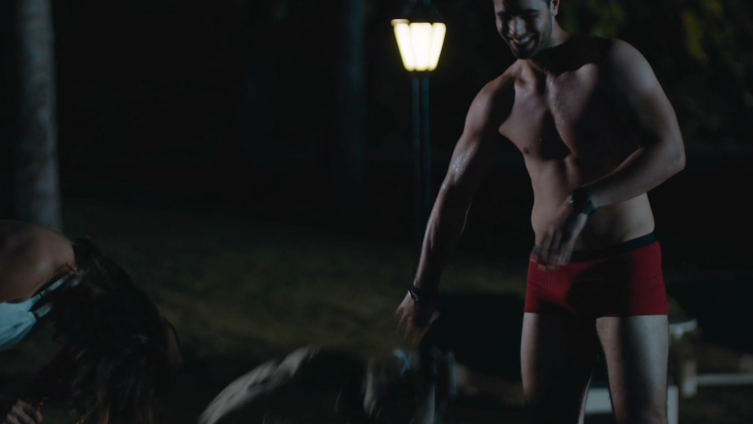 Four More Shots Please!'s Sexiest Scenes with Ankur Rathee. Shirtless, Underwear, bulge, sexy. 30162