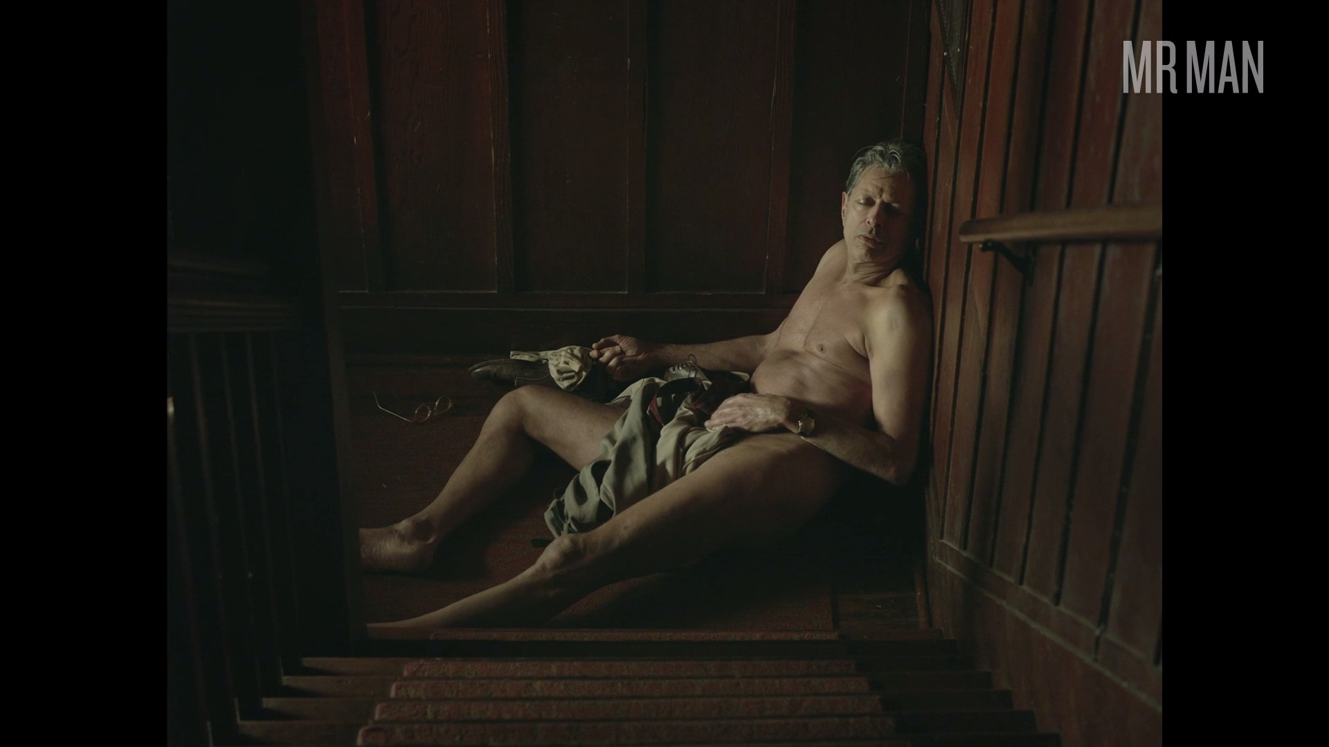 The Mountain's Sexiest Scenes with Jeff Goldblum. Sexy, Shirtless. 40434