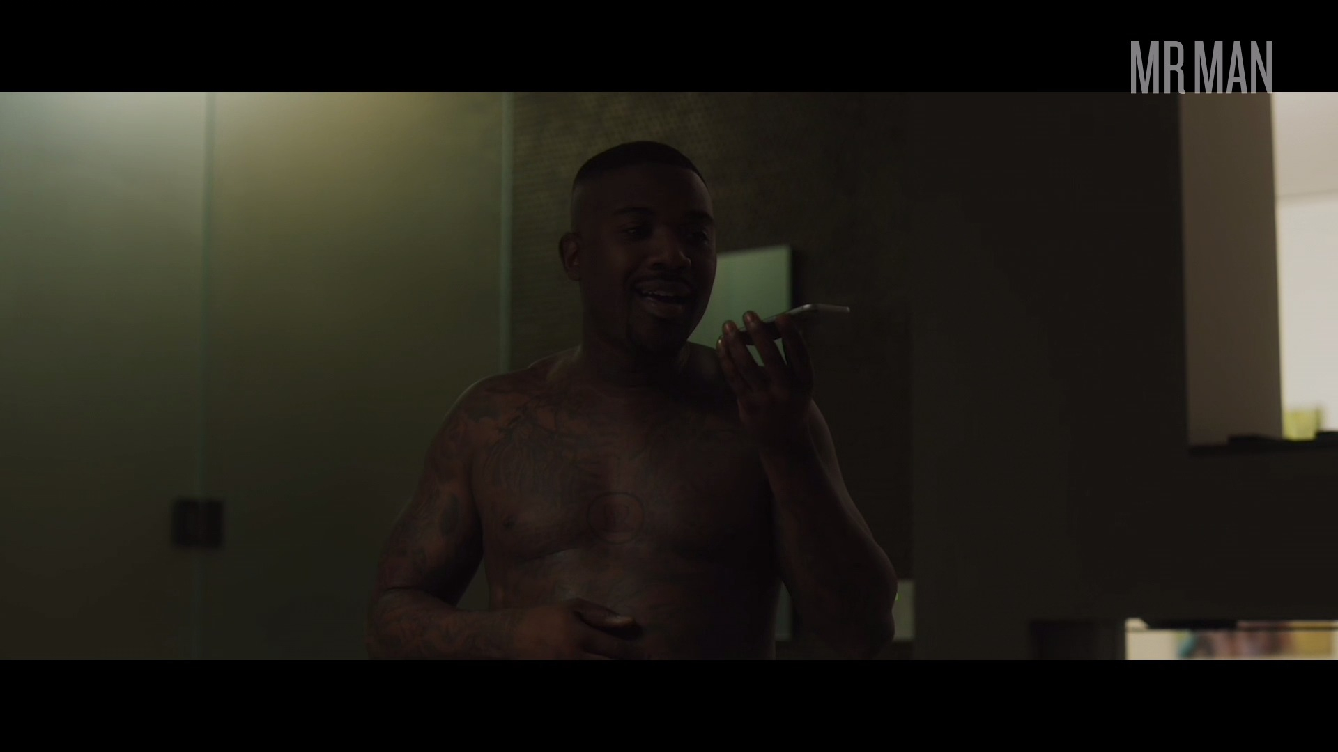Slasher Party's Sexiest Scenes with Ray J. Shirtless. 30210