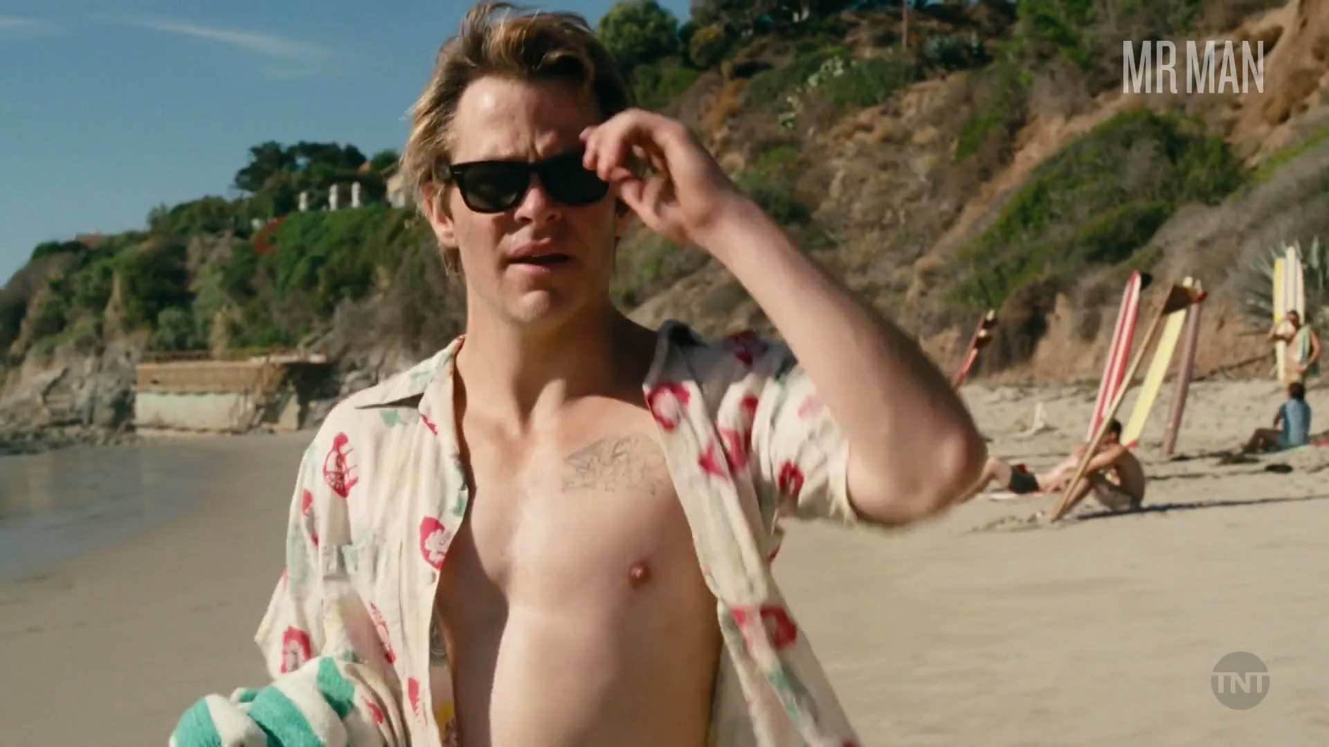 Hottest Jay Singletary Scenes. Shirtless, bathing suit, sexy. 30213