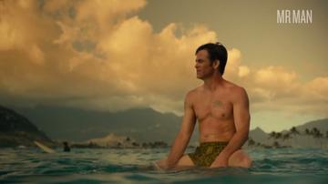 I Am the Night's Sexiest Scenes with Chris Pine. Shirtless, Bathing Suit, sexy. 31104