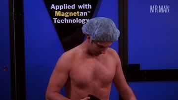 David Schwimmer in Friends (1994-2003) Shirtless Shirtless 30225