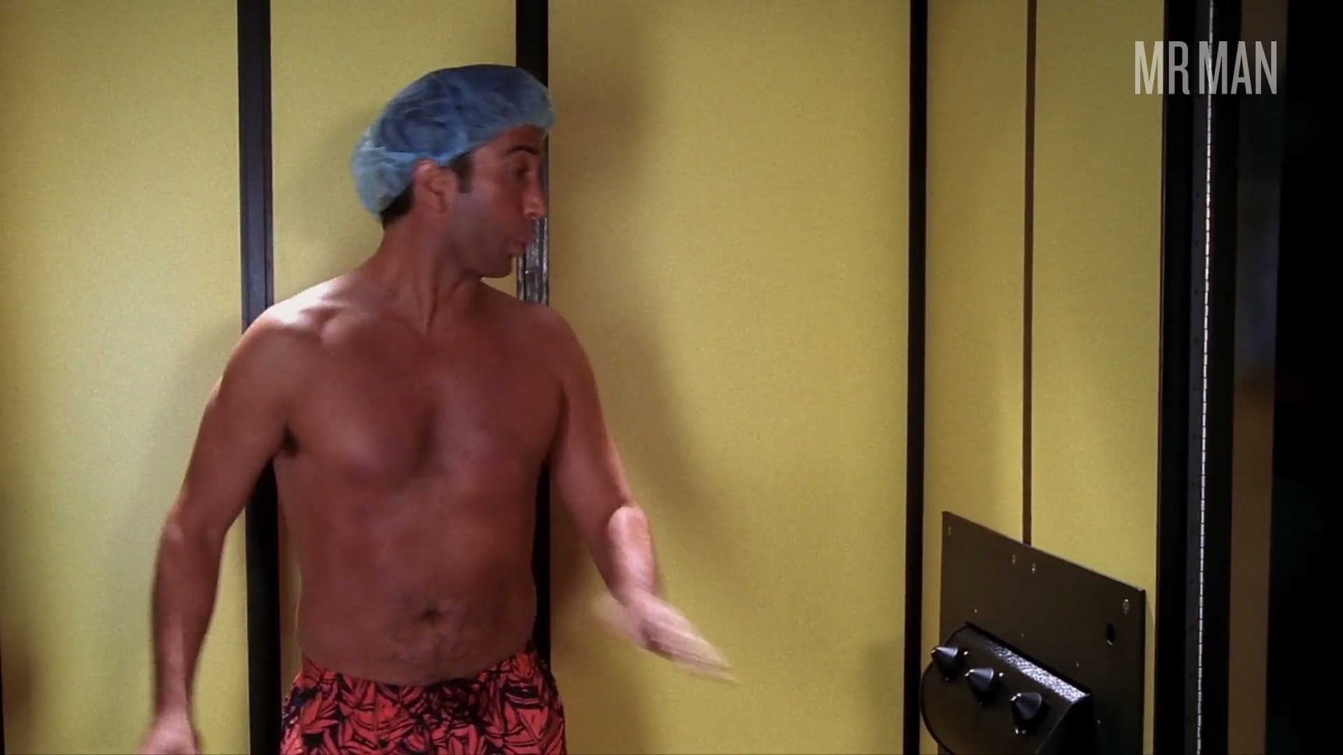 Friends's Sexiest Scenes with David Schwimmer. Shirtless. 30228
