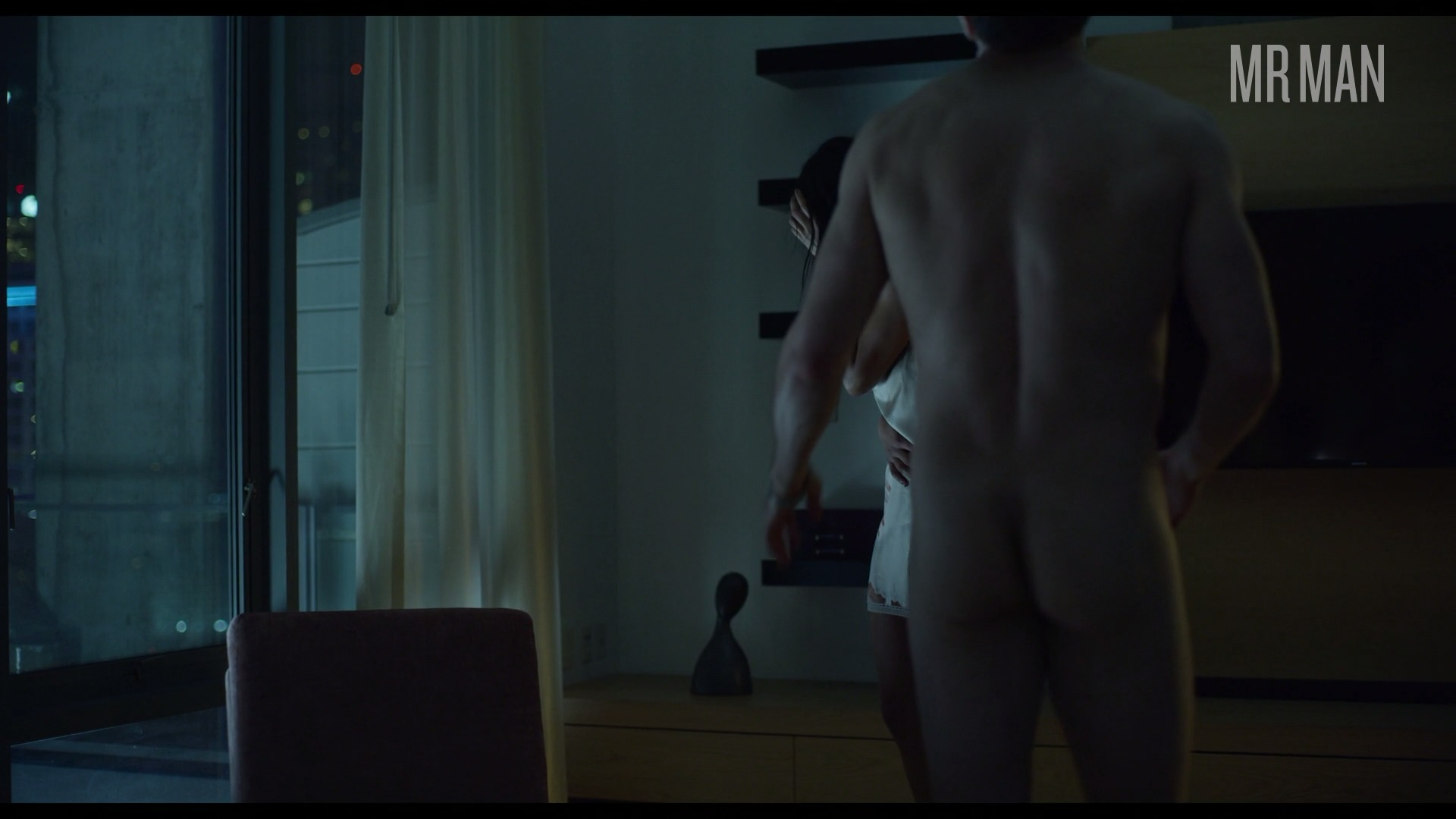 Jake Gyllenhaal Naked as Morf Vandewalt. Butt, Shirtless, Straight, sexy. 30279
