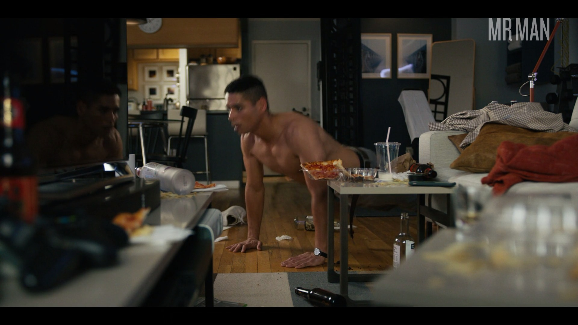 Russian Doll's Sexiest Scenes with Charlie Barnett. Shirtless, butt, sexy. 30288