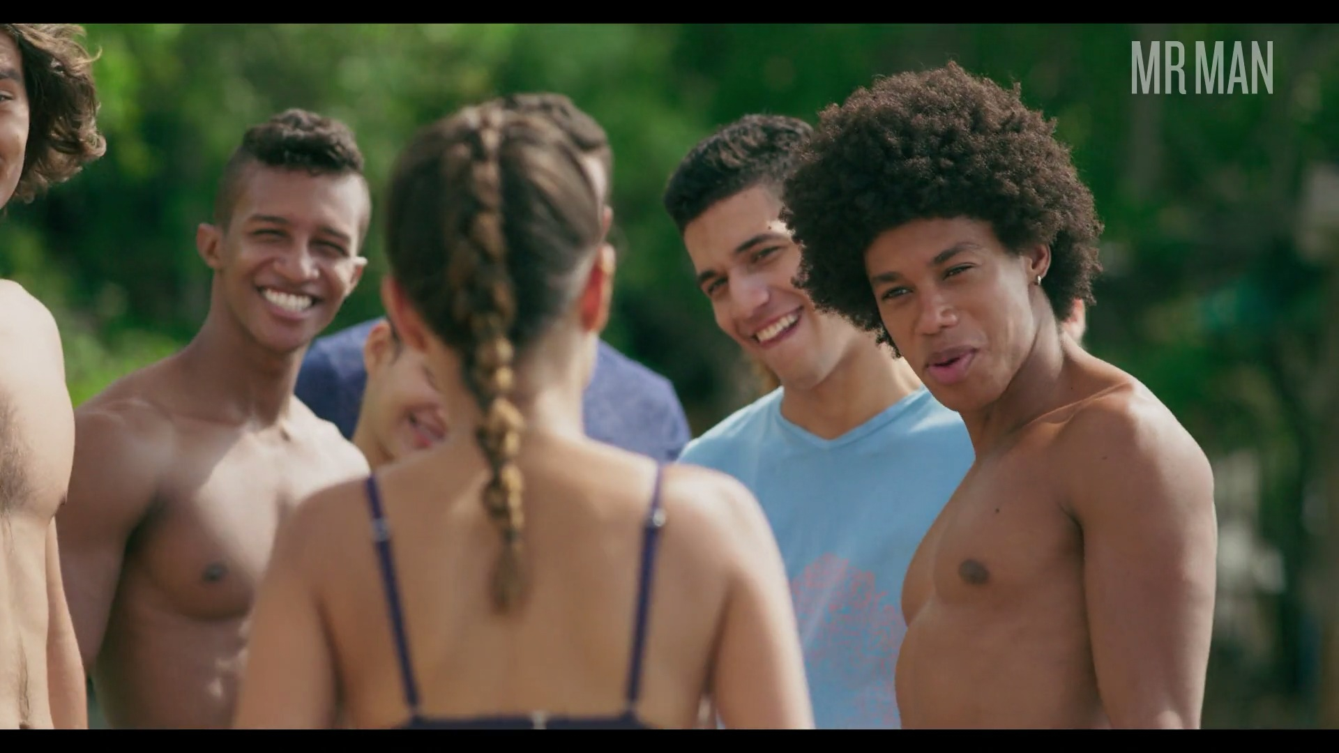 Always a Witch's Sexiest Scenes with Dubán Andrés Prado. Bathing Suit, Shirtless. 30378
