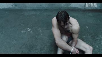 Hanna's Sexiest Scenes with Joel Kinnaman. Bulge, Shirtless, Underwear, butt. 32124