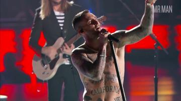 Adam Levine in Super Bowl (1967-2019) Shirtless Shirtless 30396
