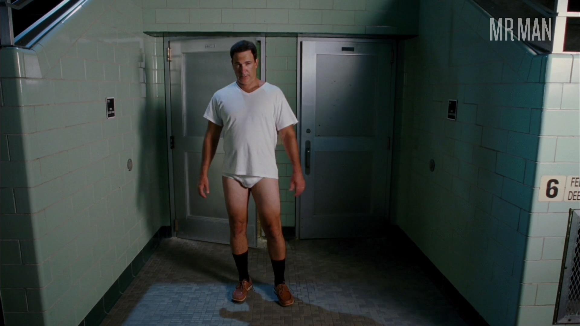 Sophomore's Sexiest Scenes with Patrick Warburton. Bulge, Underwear. 30402