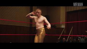 Jack Lowden in Fighting with My Family (2019) Sexy Shirtless Bulge Sexy 34923
