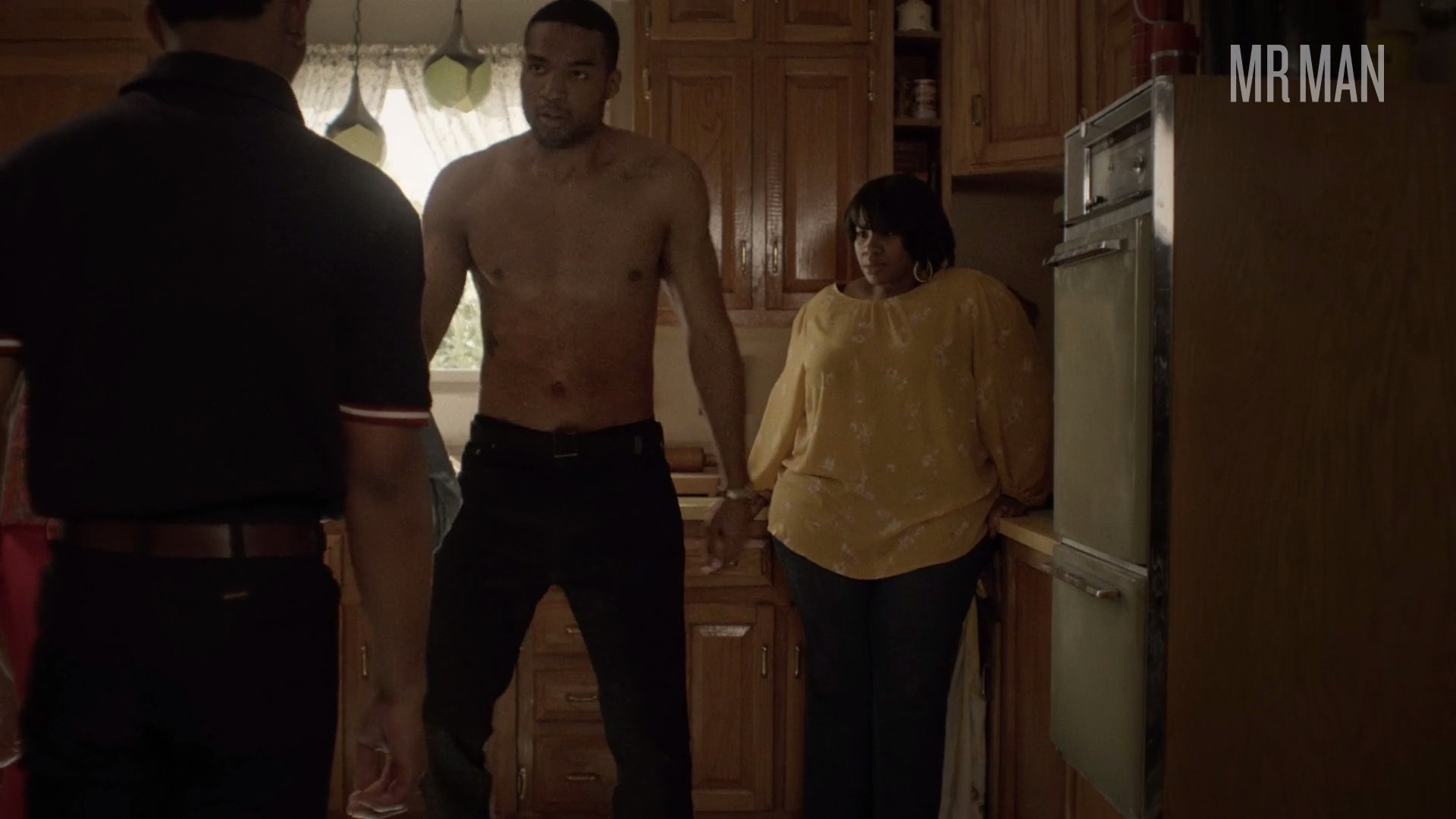 Hottest Nate Barker Scenes. Shirtless. 31173
