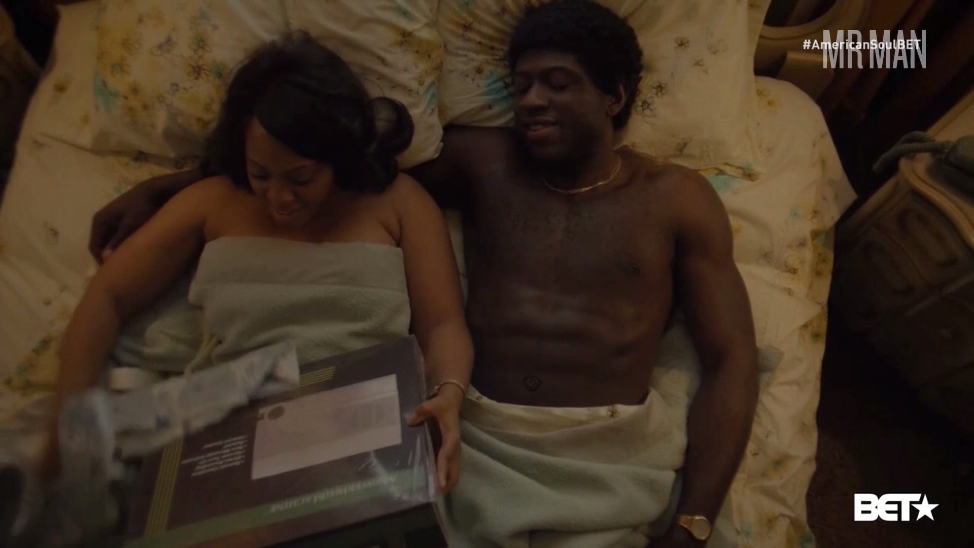American Soul's Sexiest Scenes with Sinqua Walls. Sexy, Shirtless, Straight. 31530