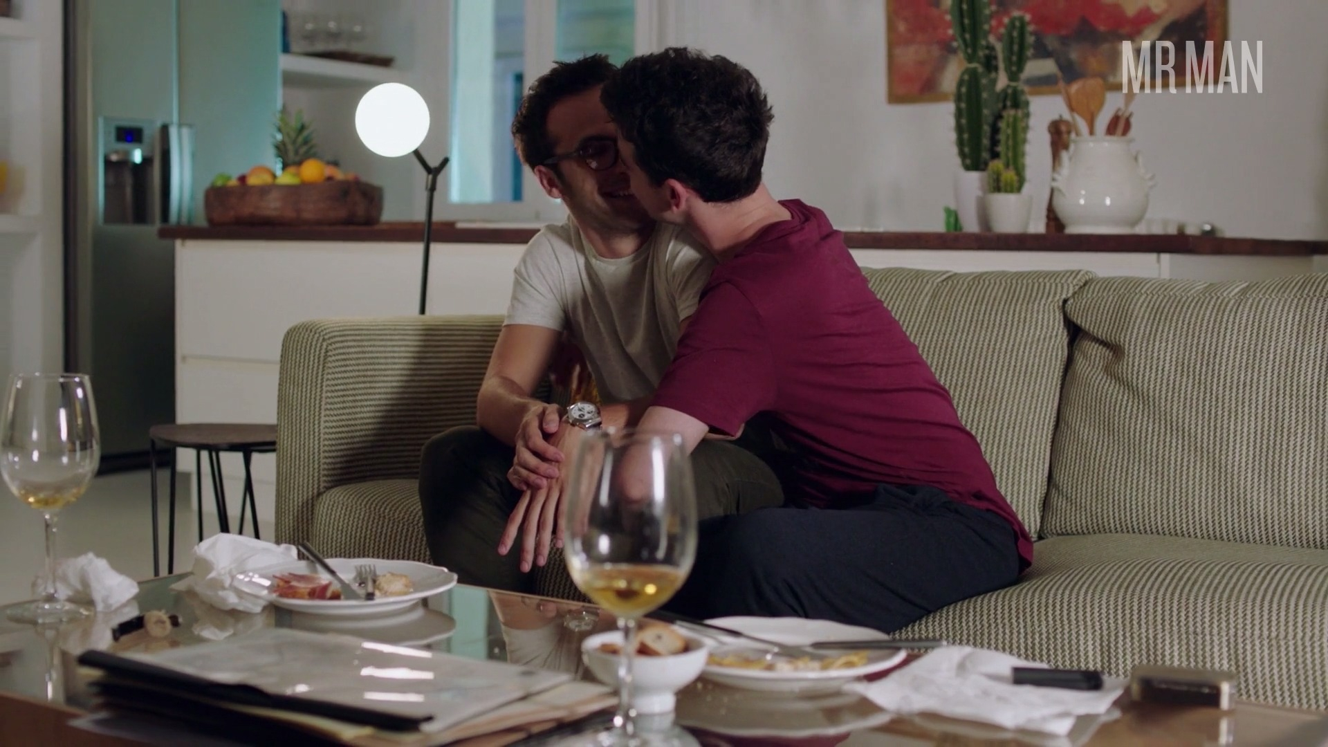 Unauthorized Living's Sexiest Scenes with Ricardo Gómez. Gay, balls, butt. 30618