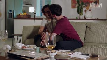 Ricardo Gómez, Àlex Monner in Unauthorized Living (2018-2020) Gay Balls Butt 30618