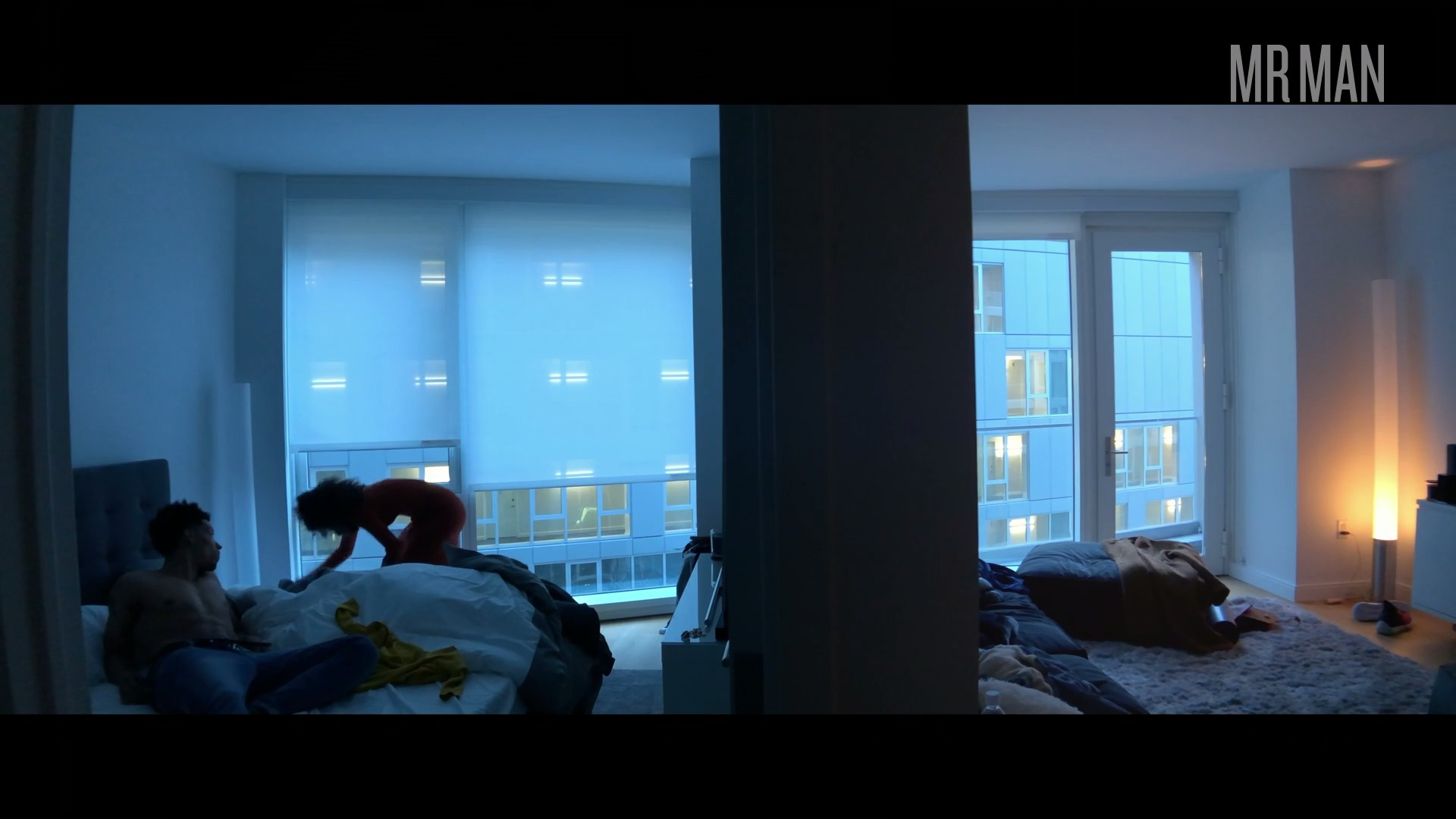 High Flying Bird's Sexiest Scenes with Melvin Gregg. Shirtless. 30570