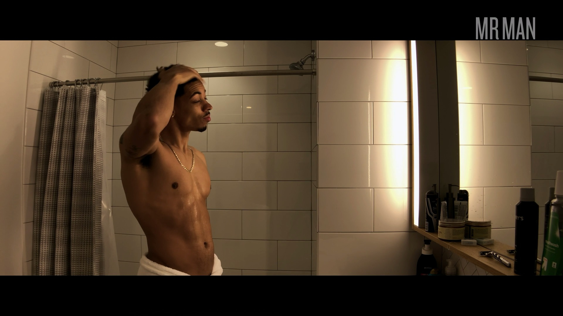 High Flying Bird's Sexiest Scenes with Melvin Gregg. Shirtless. 30576