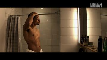 Melvin Gregg in High Flying Bird (2019) Shirtless Shirtless 30576
