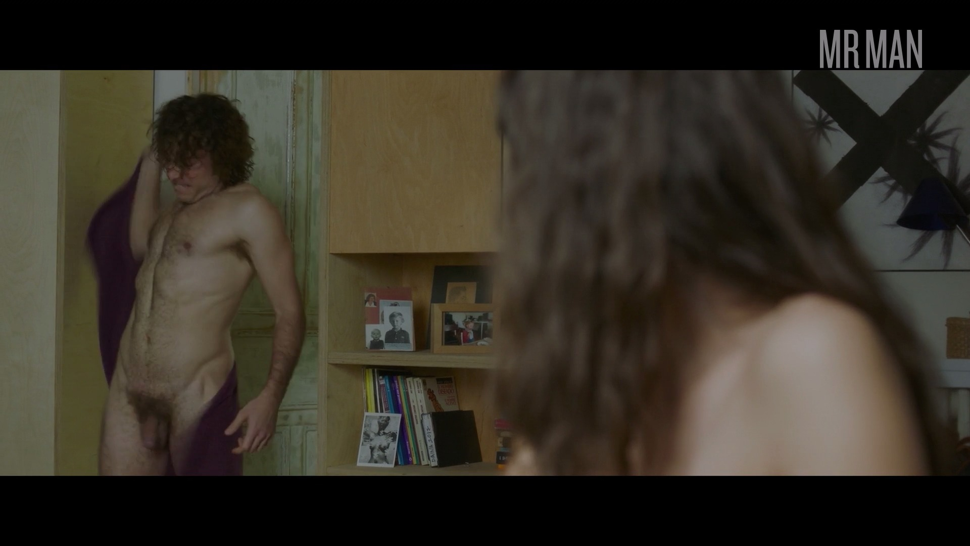 Álvaro Cervantes Naked as Marc. Balls, Penis, Shirtless, butt. 30645