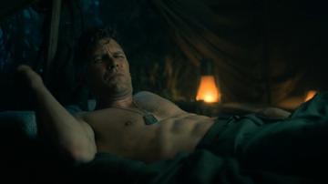 Hottest Dave Scenes. Shirtless, gay. 30747