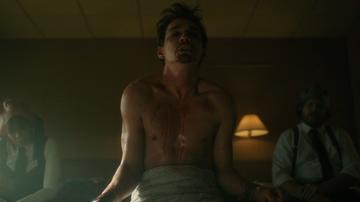 Hottest Klaus Hargreeves / Number Four Scenes. Shirtless, bulge, gay. 30729