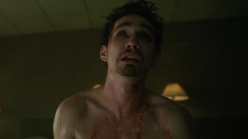 Robert Sheehan in The Umbrella Academy (2019-2024) Shirtless Bulge Gay 30732