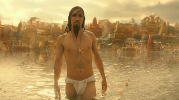 Robert Sheehan in The Umbrella Academy (2019-2024) Bulge Sexy Shirtless Bulge Gay 52334
