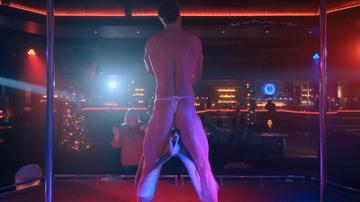Sexiest Scenes of Luther Hargreeves / Number One from The Umbrella Academy. Bulge, Shirtless, Thong, cgi, underwear. 79859