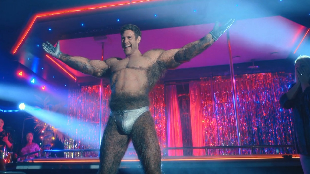 The Umbrella Academy's Sexiest Scenes with Tom Hopper. Cgi, Shirtless, Thong, bulge, underwear. 79860