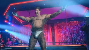 Tom Hopper in The Umbrella Academy (2019-2024) Cgi Shirtless Thong Bulge Cgi 79860