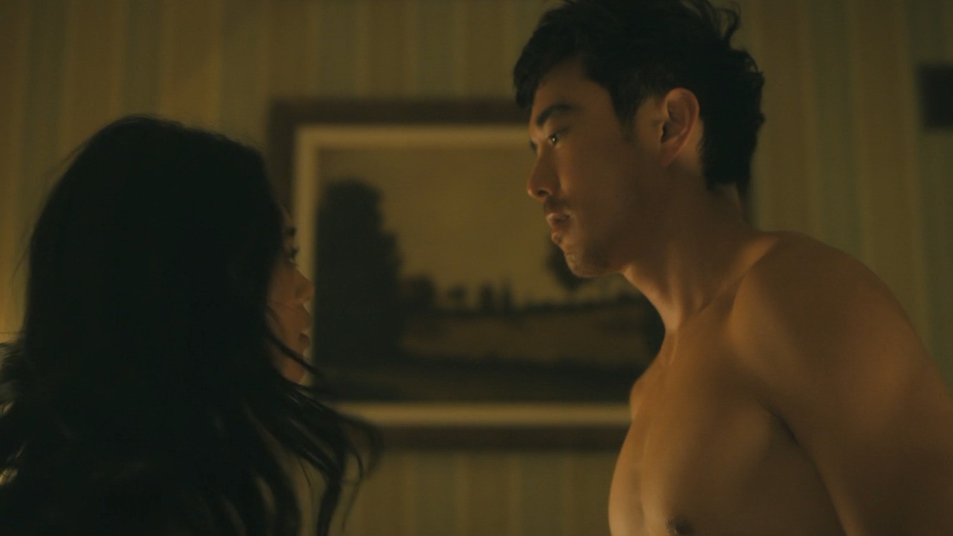 Sexiest Justin H. Min Scene in The Umbrella Academy. Shirtless, Straight. 79861