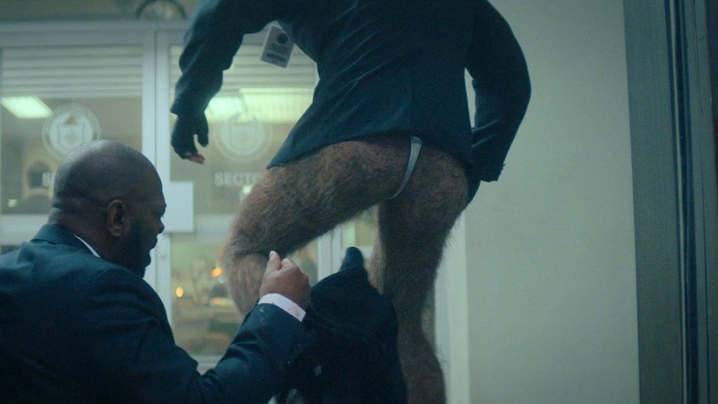 Hottest Tom Hopper Scene in The Umbrella Academy. Cgi, Thong, Shirtless, bulge, underwear. 79862