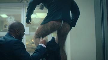 Tom Hopper, David Castañeda in The Umbrella Academy (2019-2024) Cgi Thong Shirtless Bulge Cgi 79862