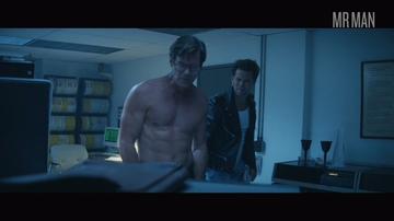 Andrew Rannells, Tuc Watkins in Black Monday (2019-2021) Gay Shirtless Bulge Butt 51051