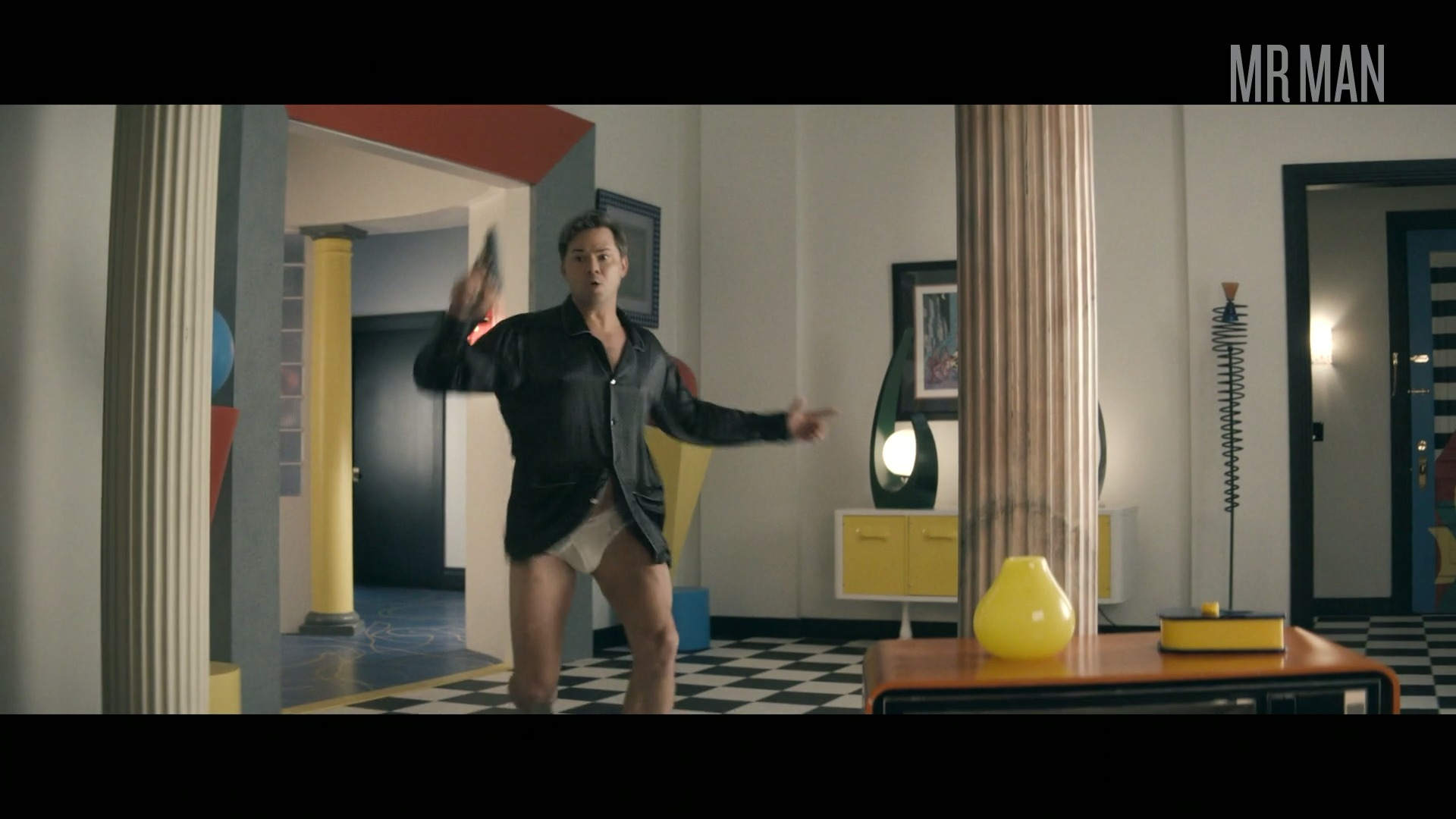 Hottest Andrew Rannells Scene in Black Monday. Sexy, Underwear, bulge, butt. 62210