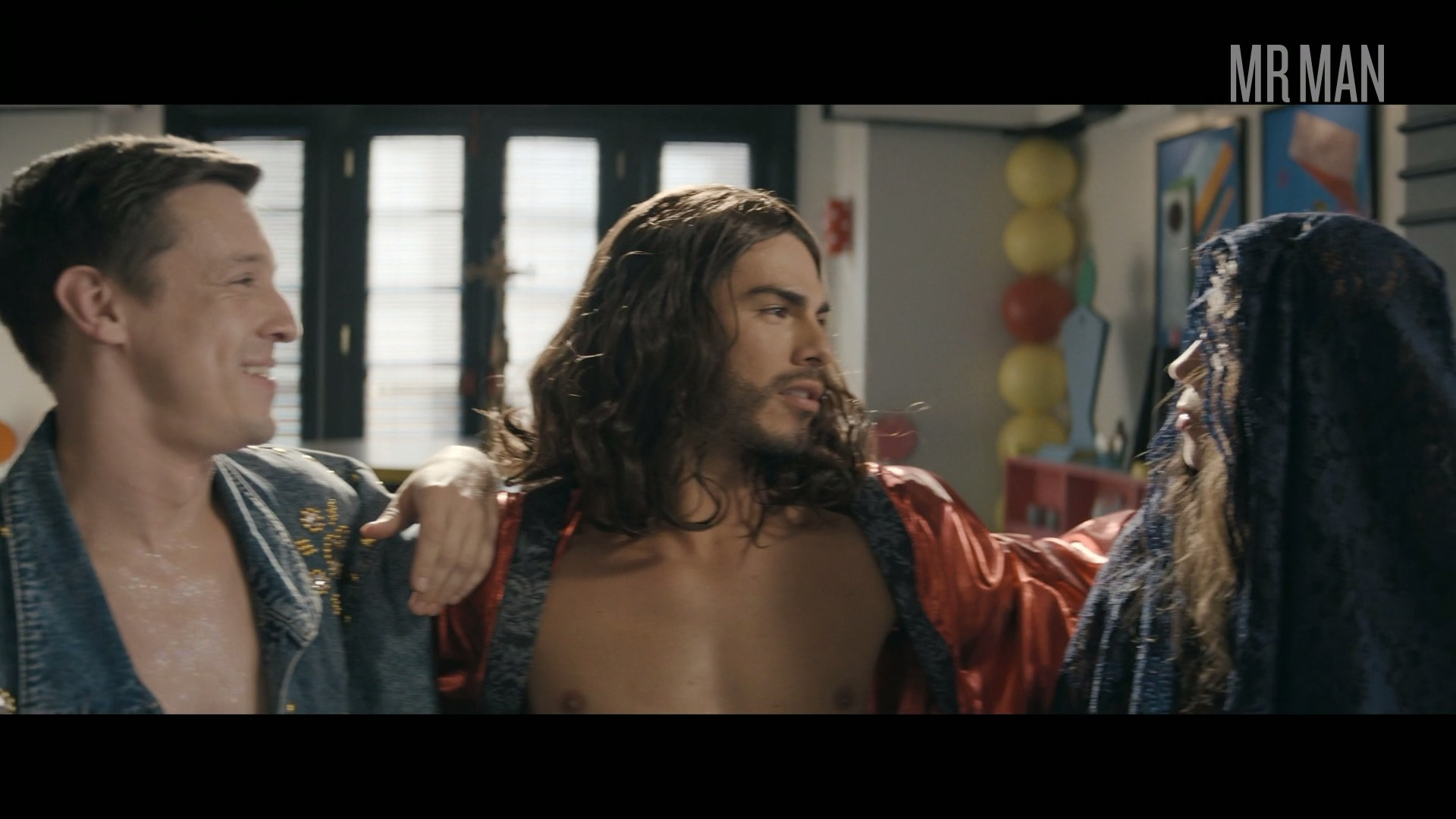 Sexiest Scenes of Mike from Black Monday. Gay, Sexy, Shirtless. 62207